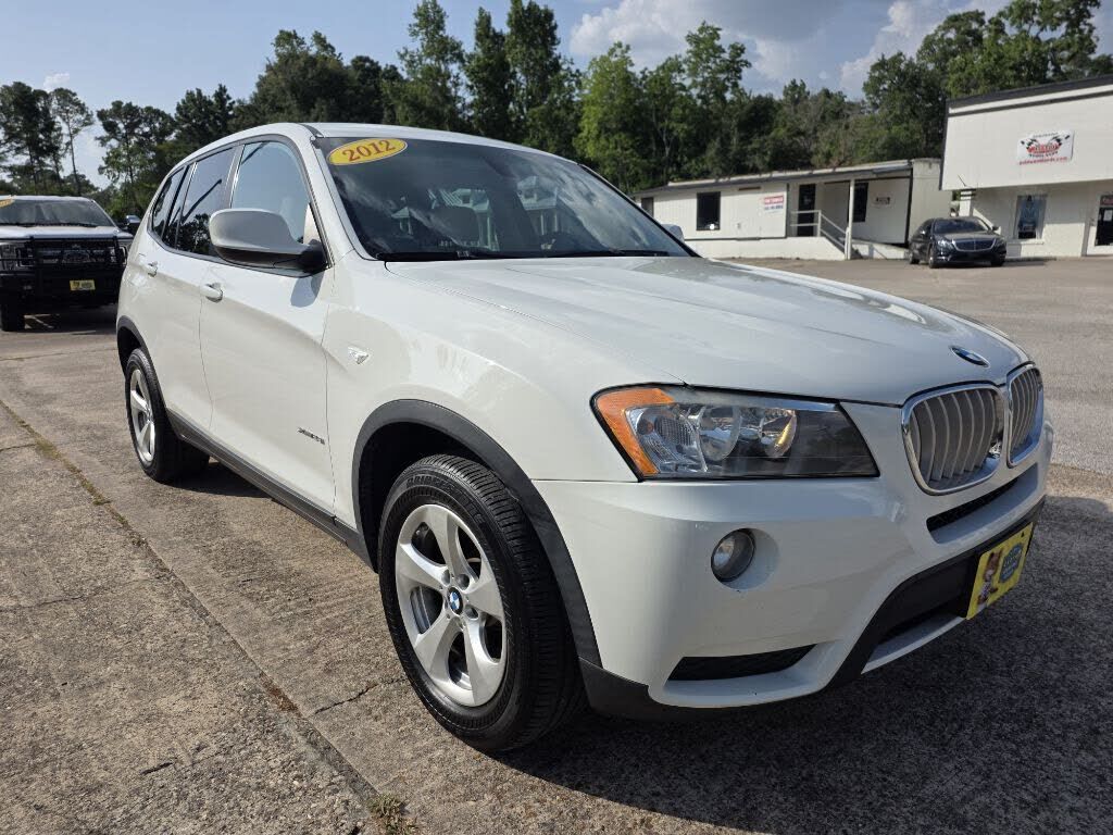 2012 BMW X3