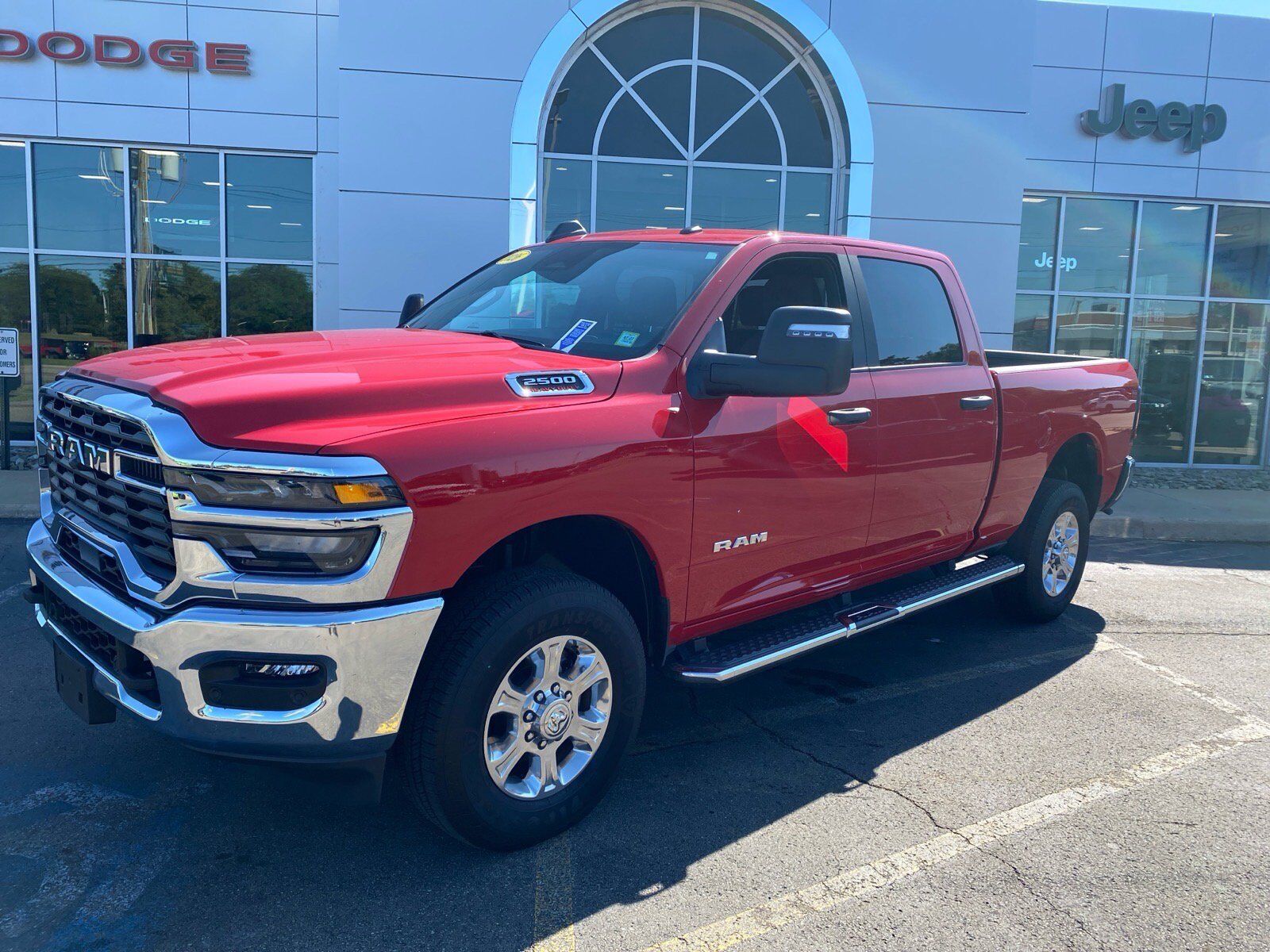 2026 RAM 2500