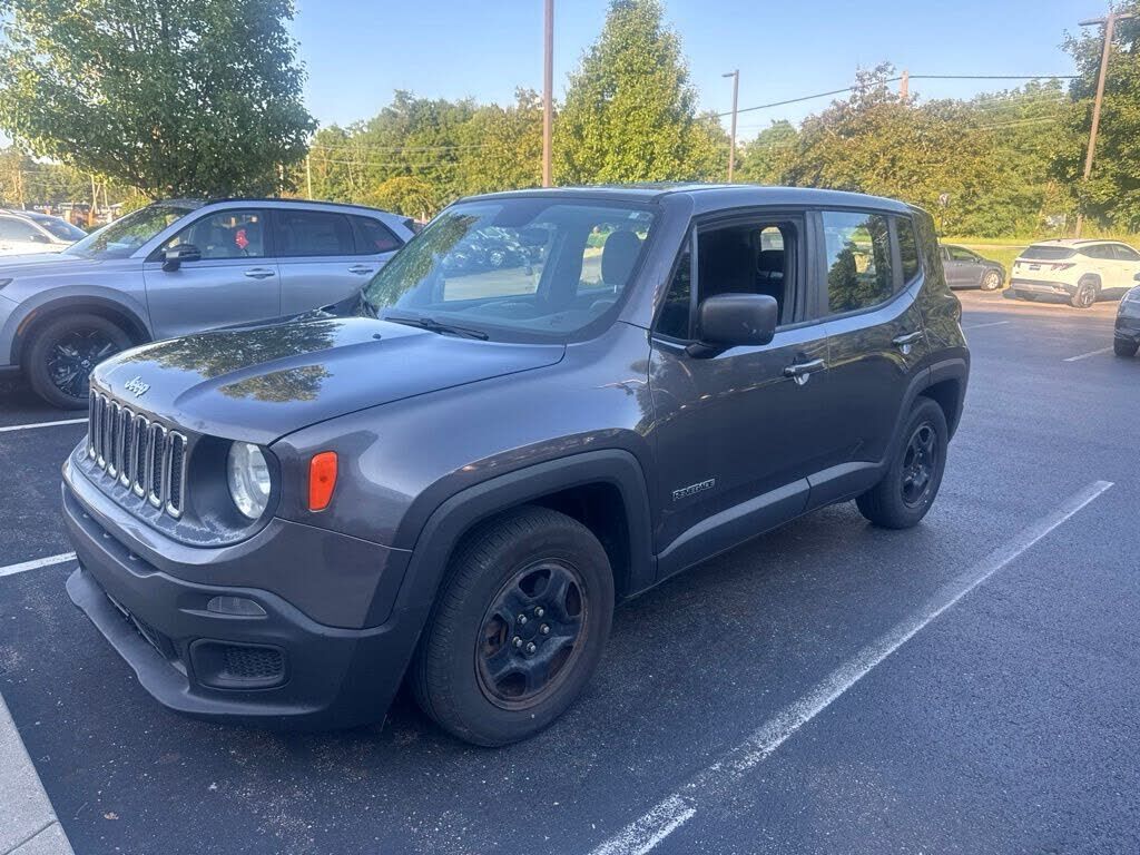 2017 JEEP Renegade
