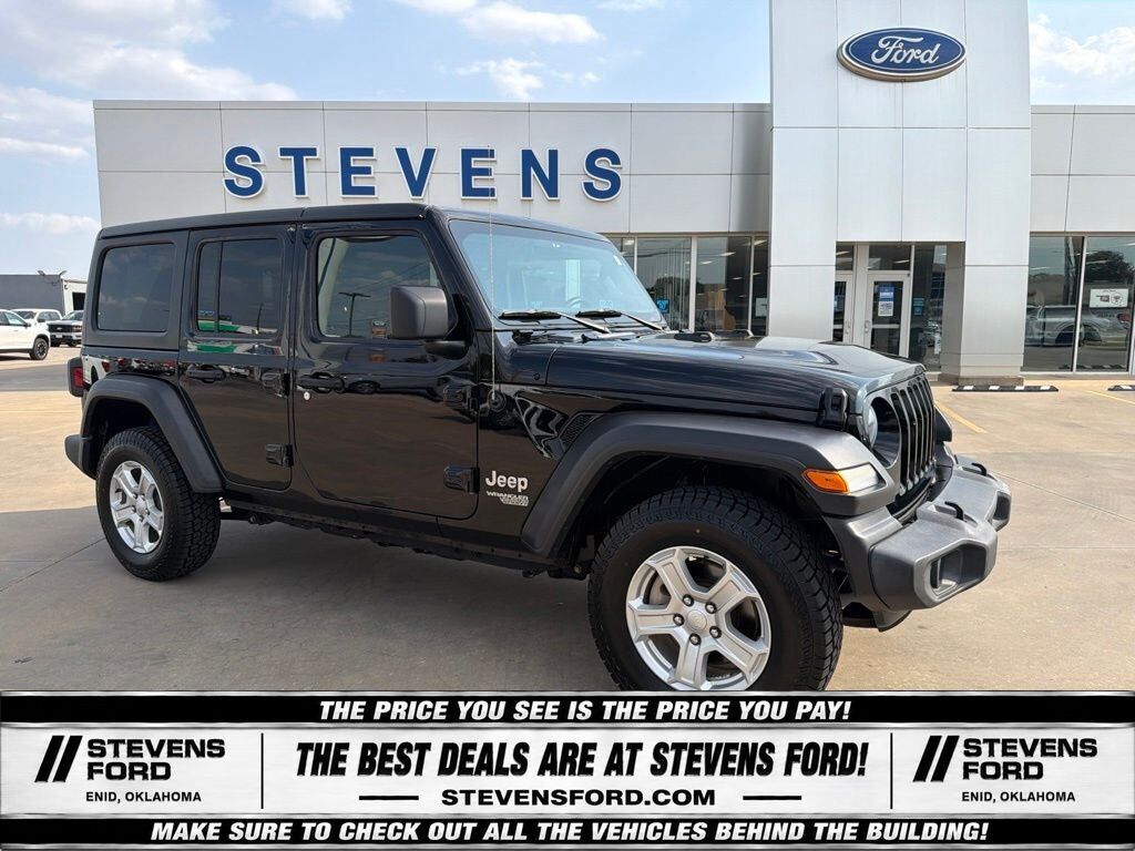 2021 JEEP Wrangler