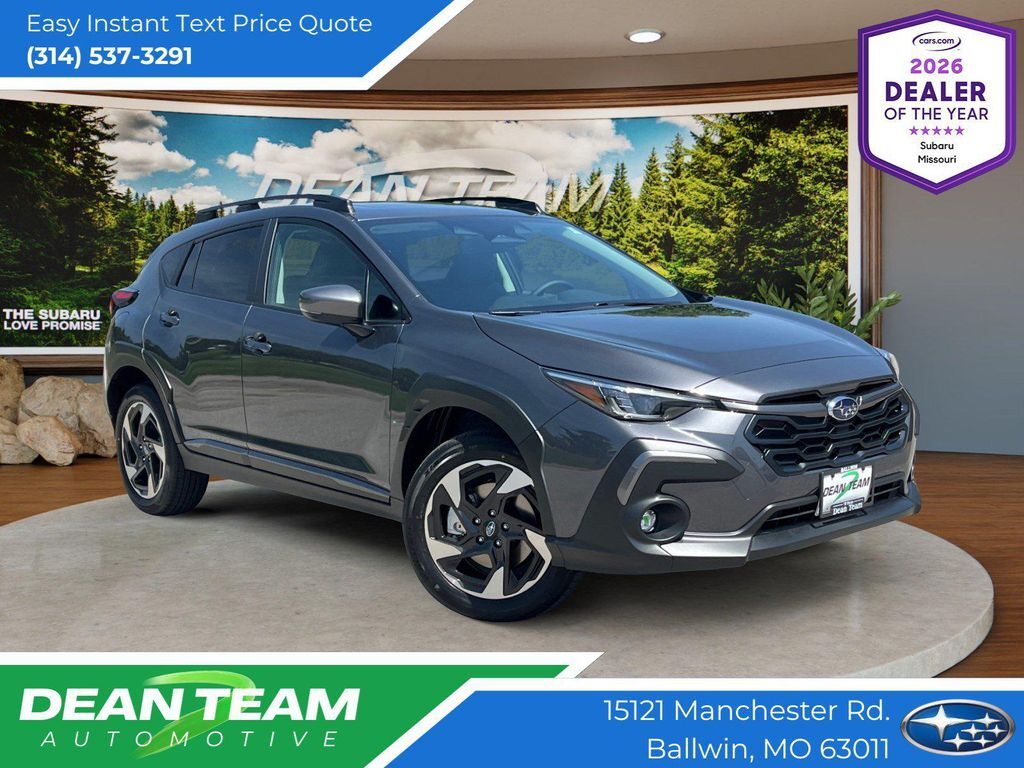 2026 SUBARU Crosstrek