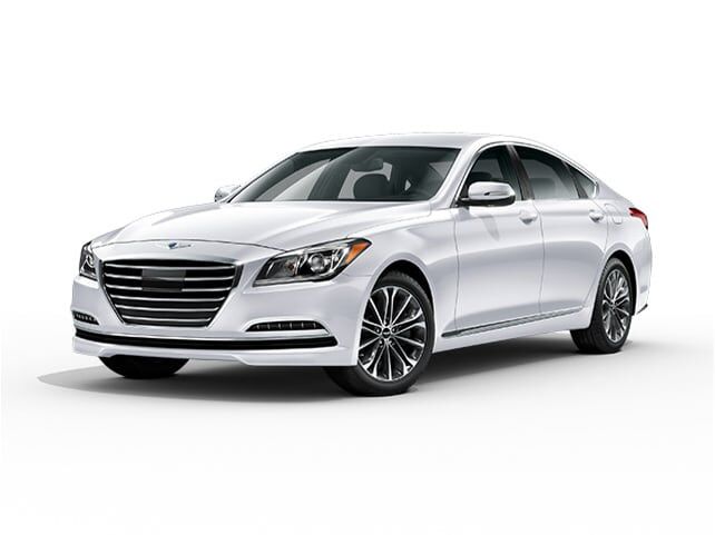 2017 GENESIS G80