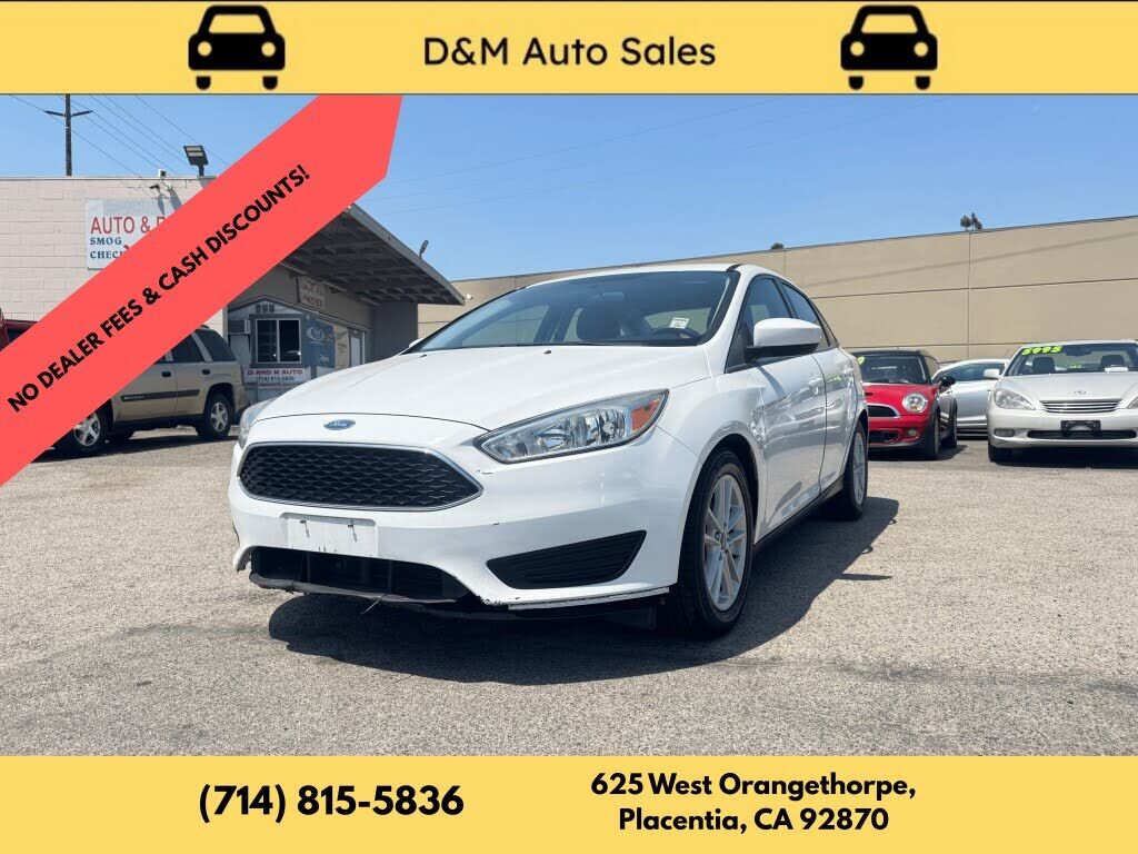 2018 FORD Focus