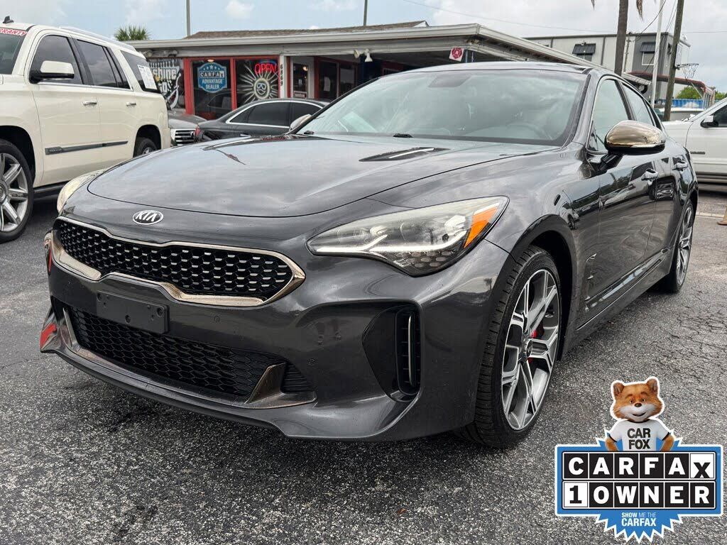 2019 KIA Stinger
