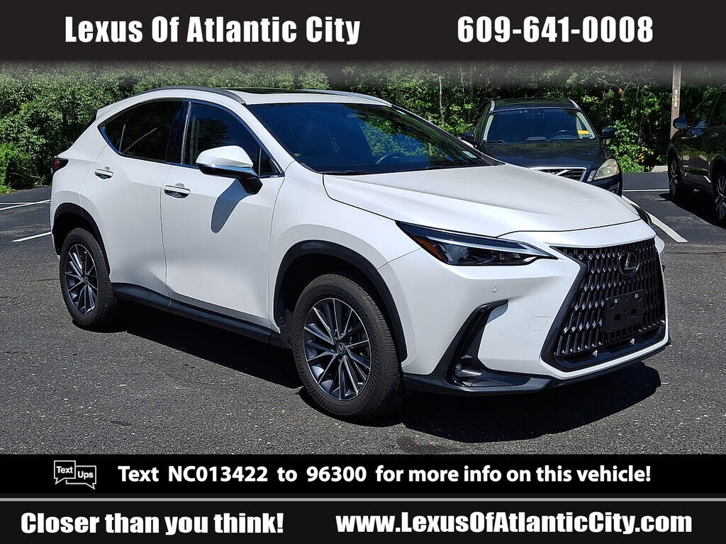 2022 LEXUS NX