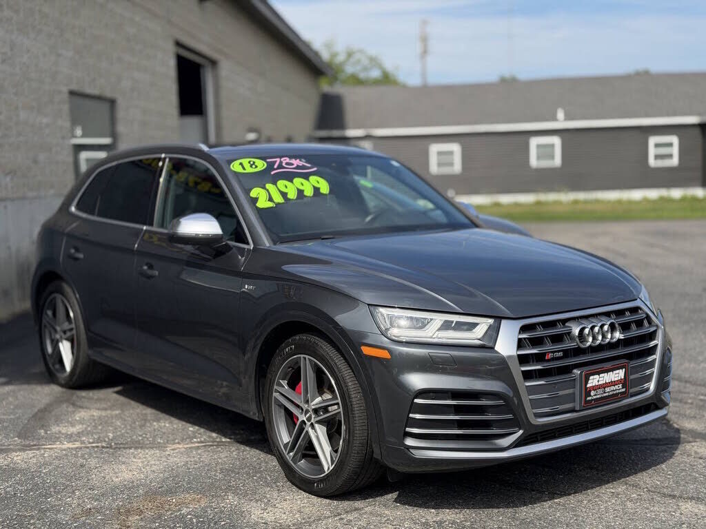 2018 AUDI SQ5