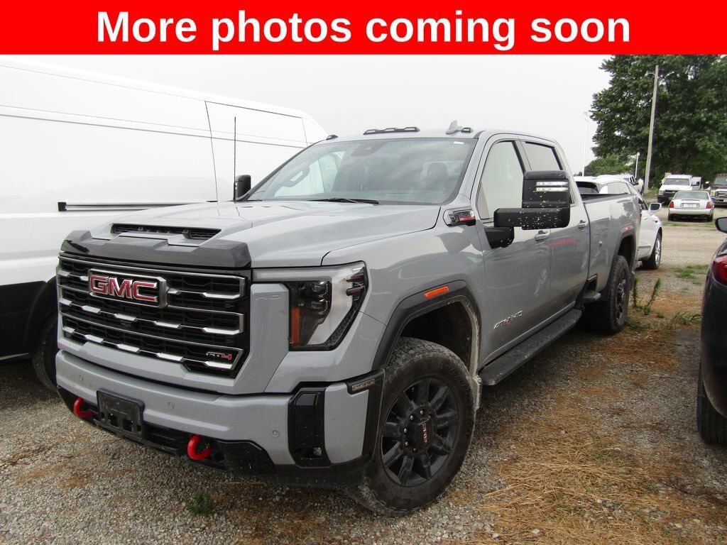 2025 GMC Sierra HD