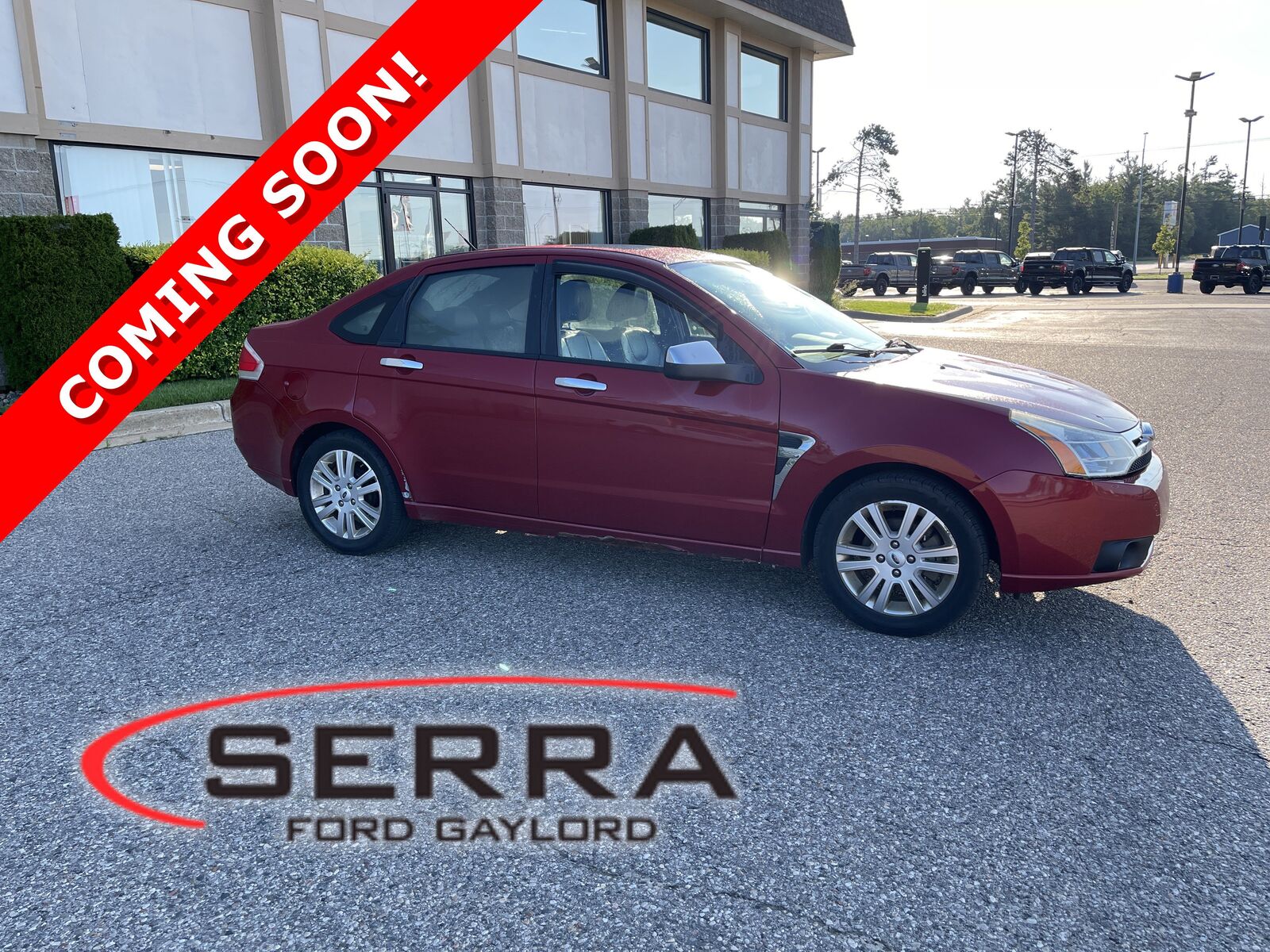 2009 FORD Focus