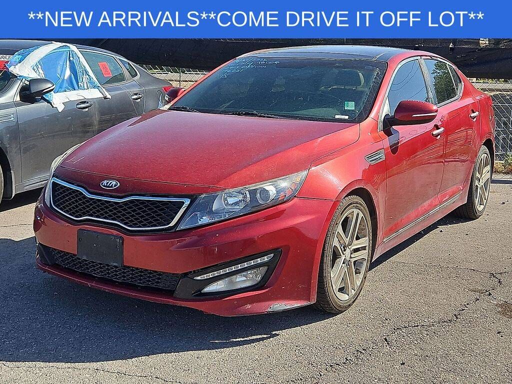 2013 KIA Optima