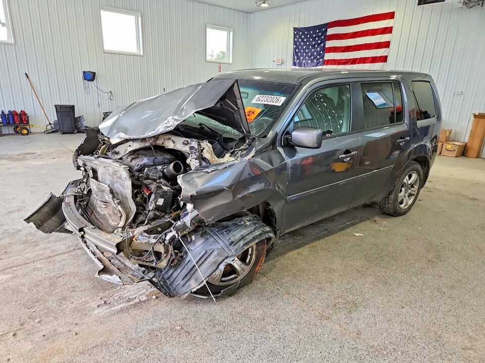 2012 HONDA Pilot