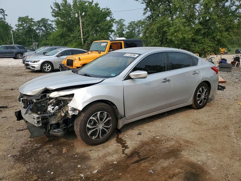 2017 NISSAN Altima