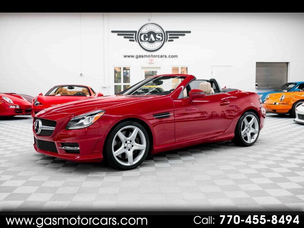 2012 MERCEDES-BENZ SLK-Class