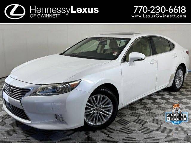 2013 LEXUS ES