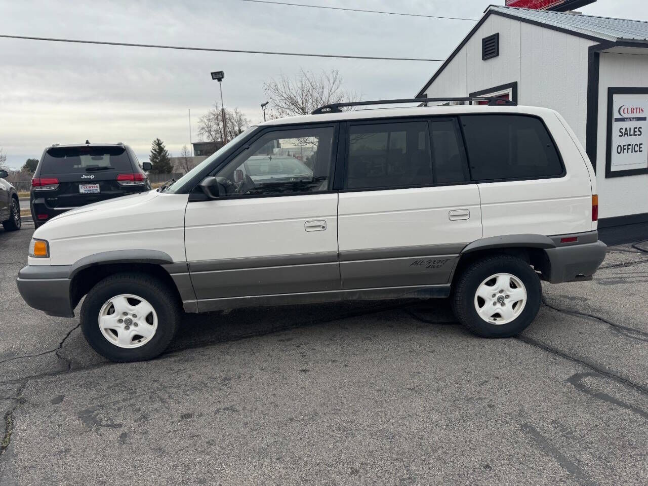 1998 MAZDA MPV