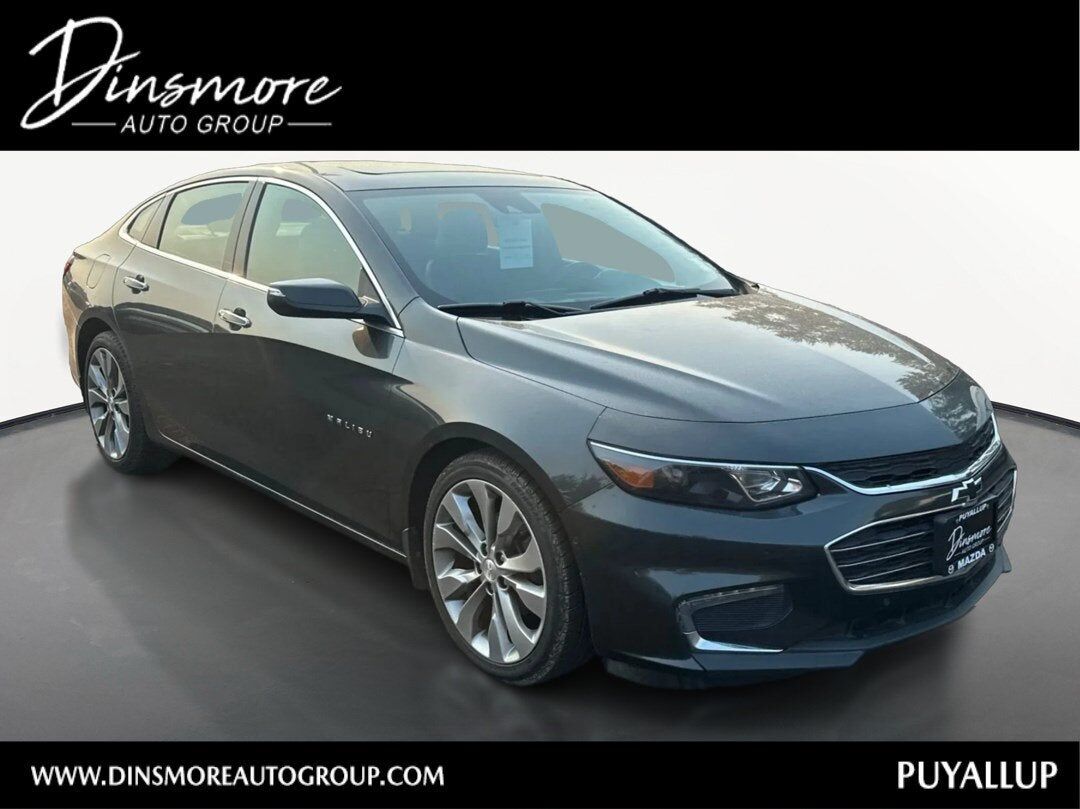 2017 CHEVROLET Malibu