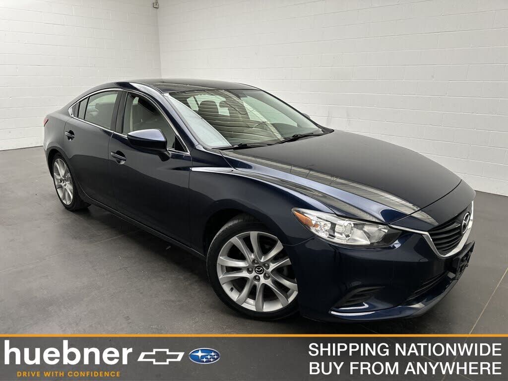 2016 MAZDA Mazda6