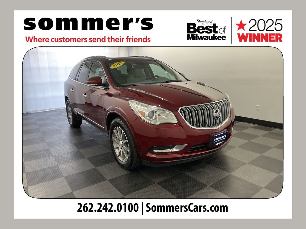 2017 BUICK Enclave