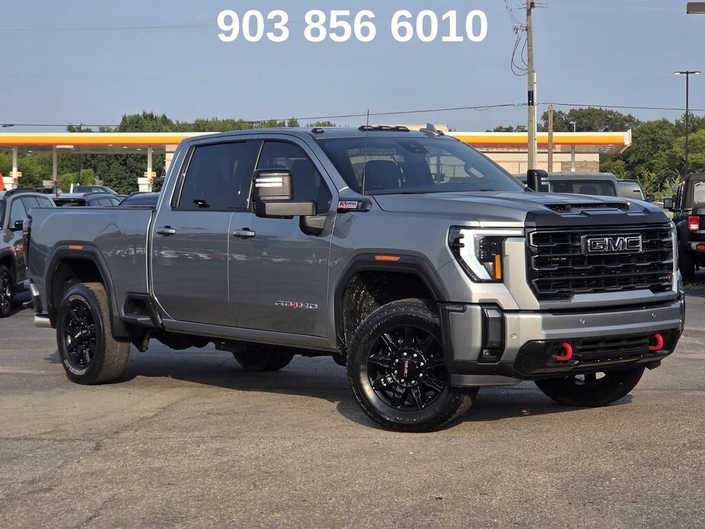 2024 GMC Sierra HD