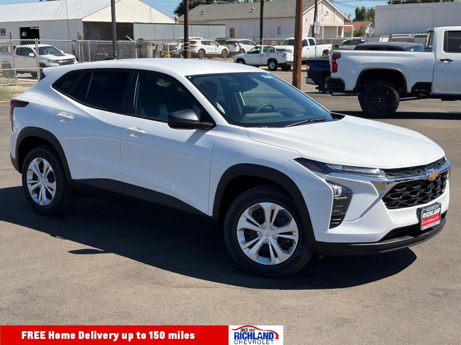 2026 CHEVROLET Trax