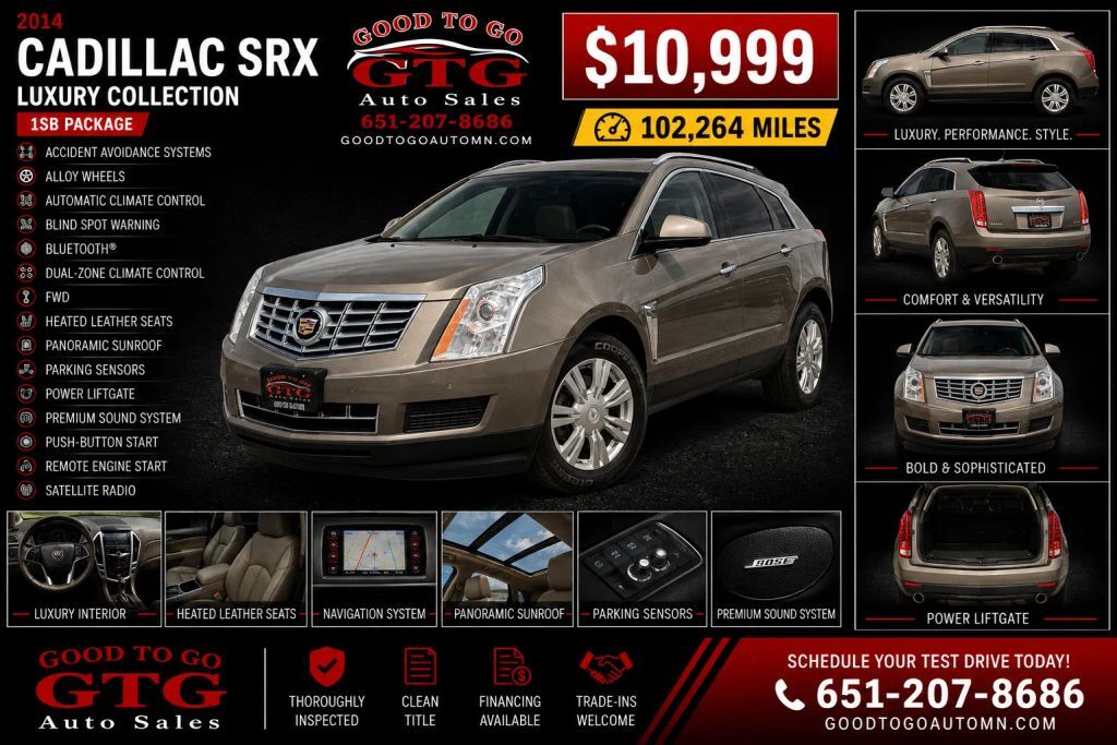 2014 CADILLAC SRX