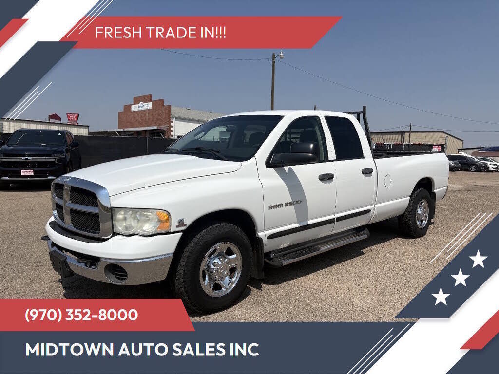 2005 DODGE Ram