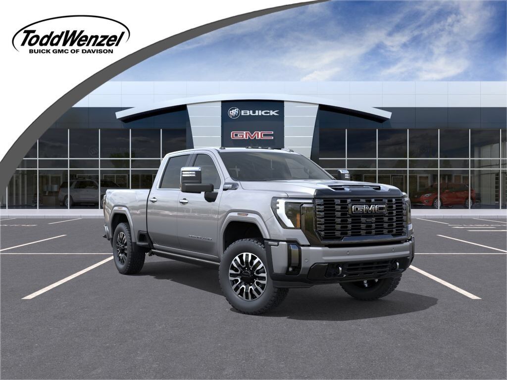 2026 GMC Sierra HD