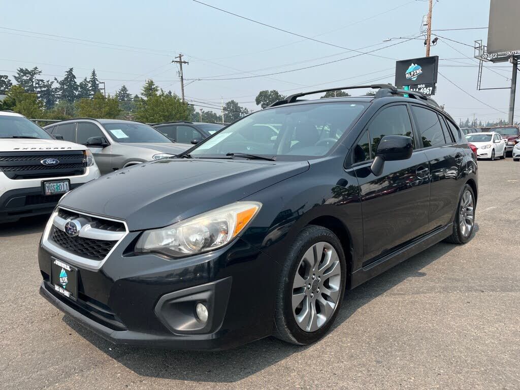 2014 SUBARU Impreza