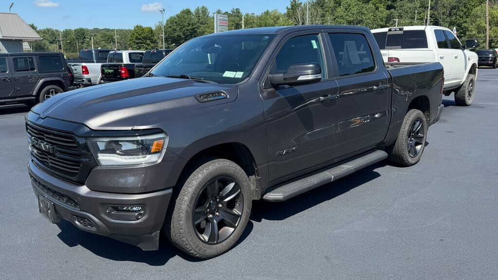 2021 RAM 1500