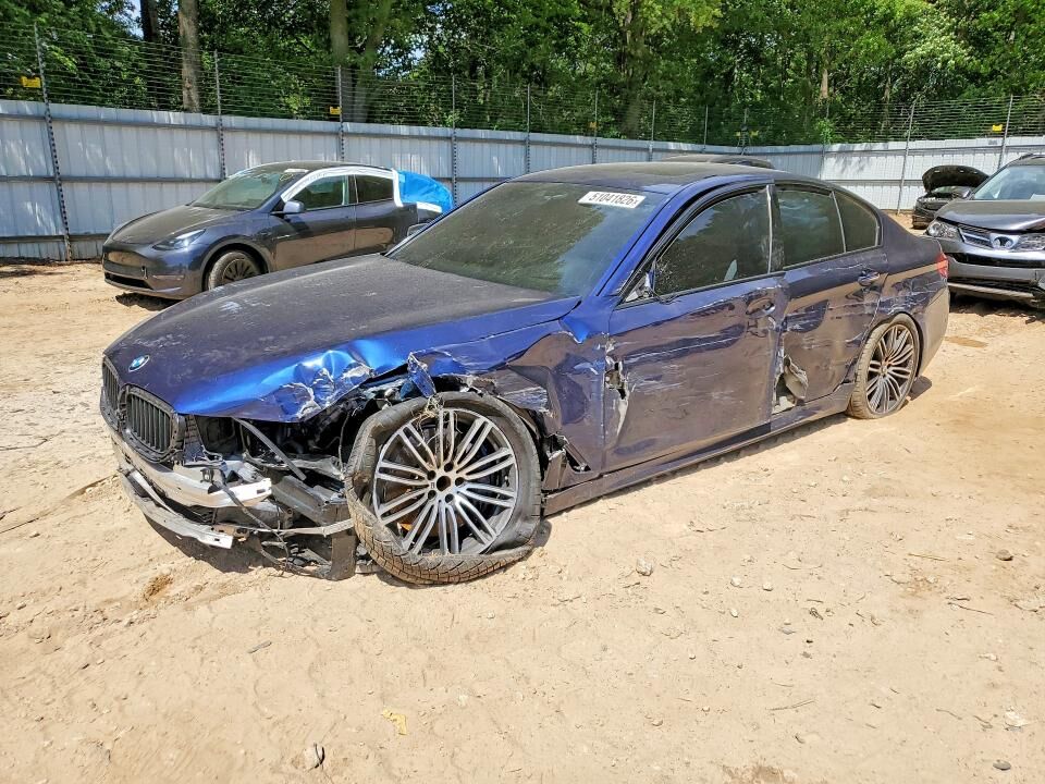 2017 BMW 5 Series