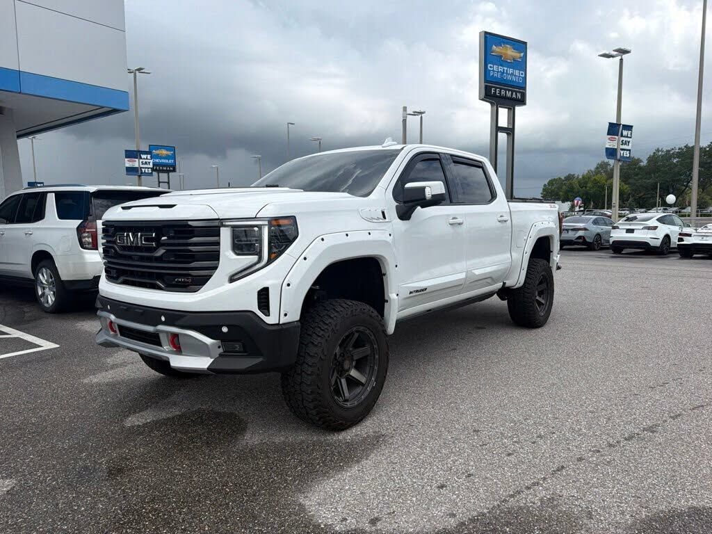 2025 GMC Sierra