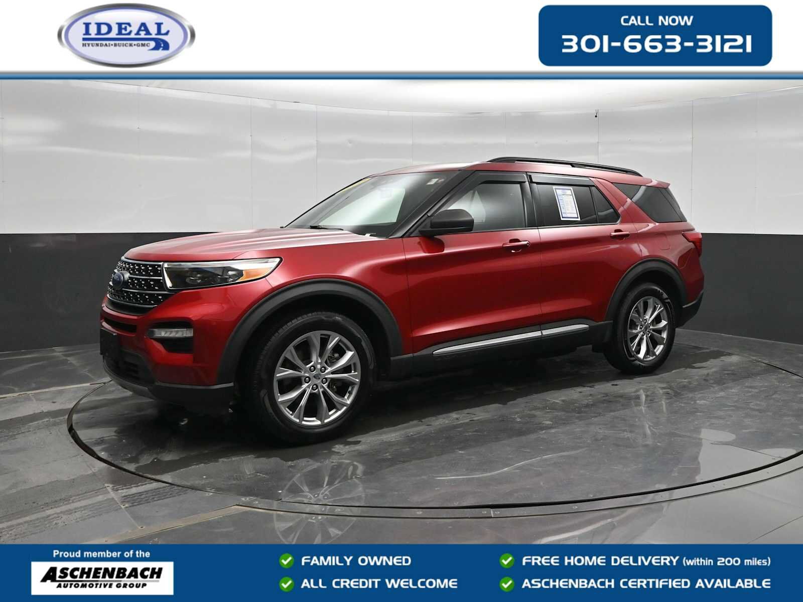 2020 FORD Explorer