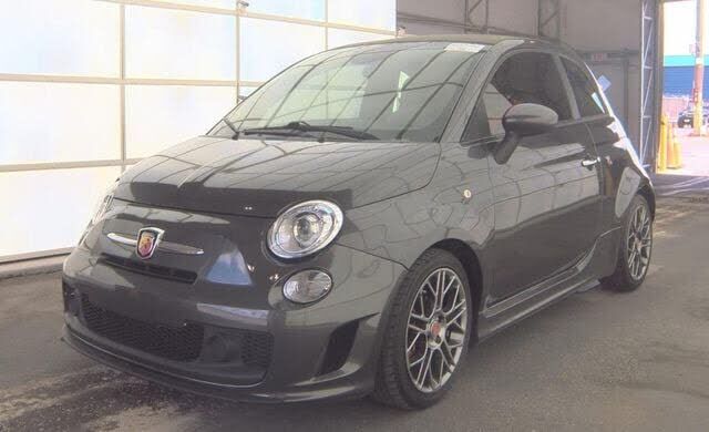 2015 FIAT 500
