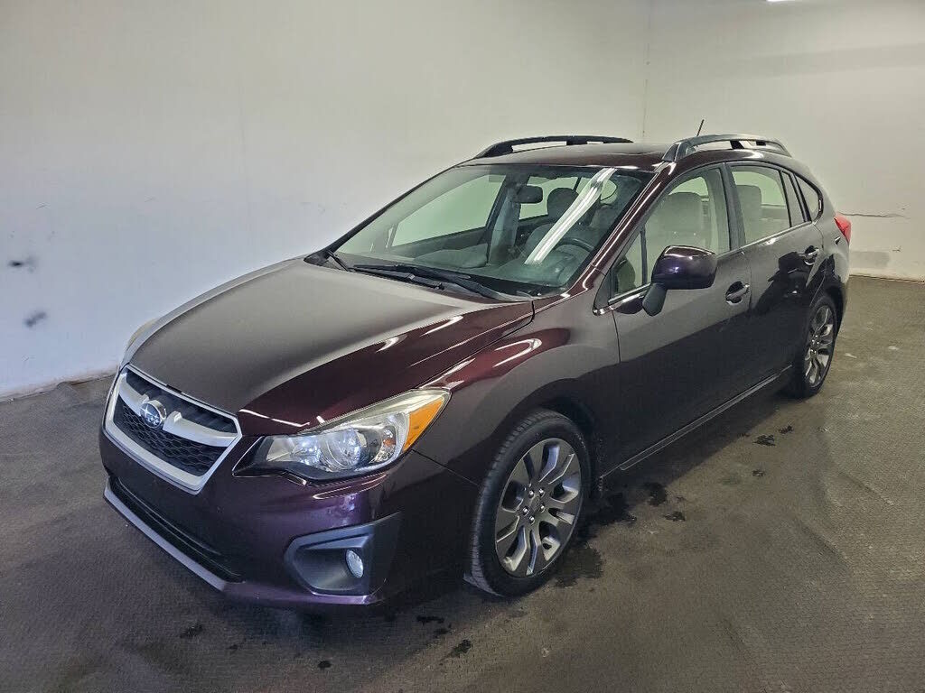 2013 SUBARU Impreza