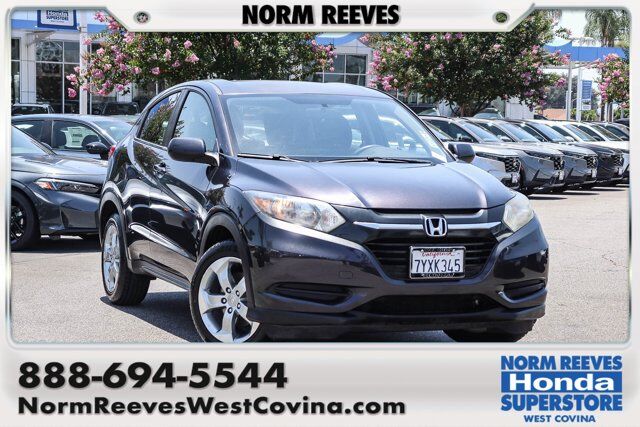 2017 HONDA HR-V