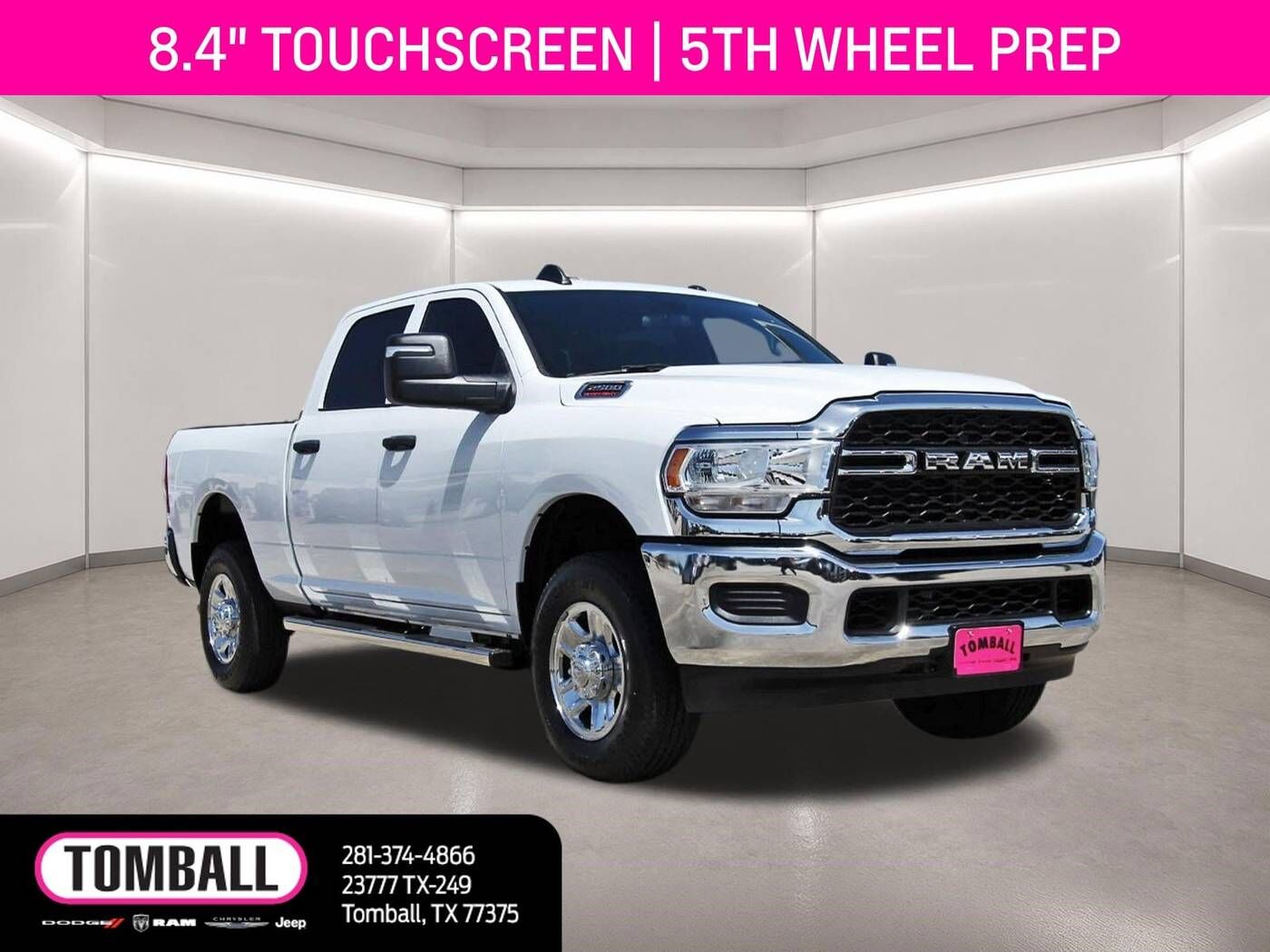 2024 RAM 2500