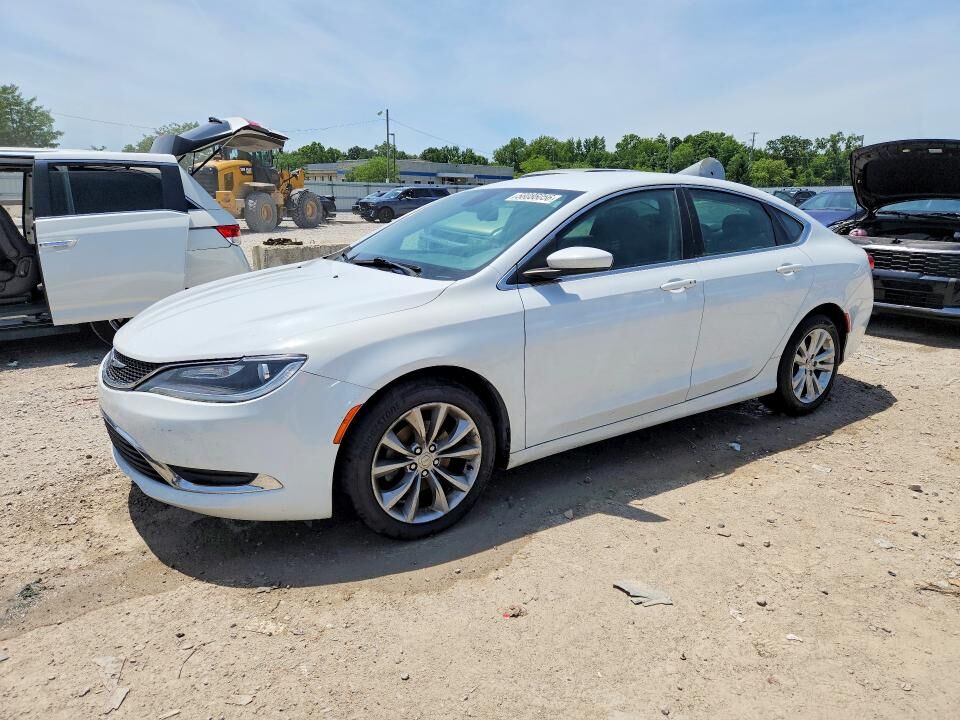 2016 CHRYSLER 200