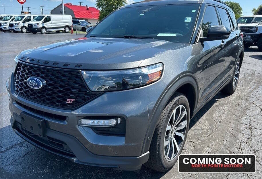 2020 FORD Explorer