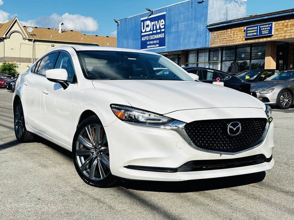 2018 MAZDA Mazda6