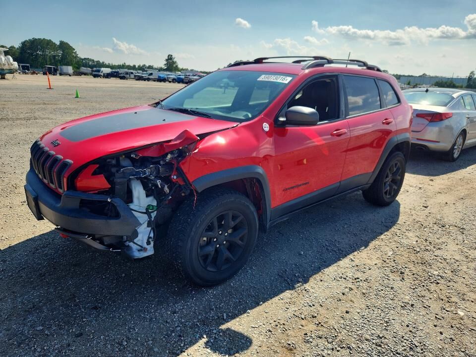 2017 JEEP Cherokee