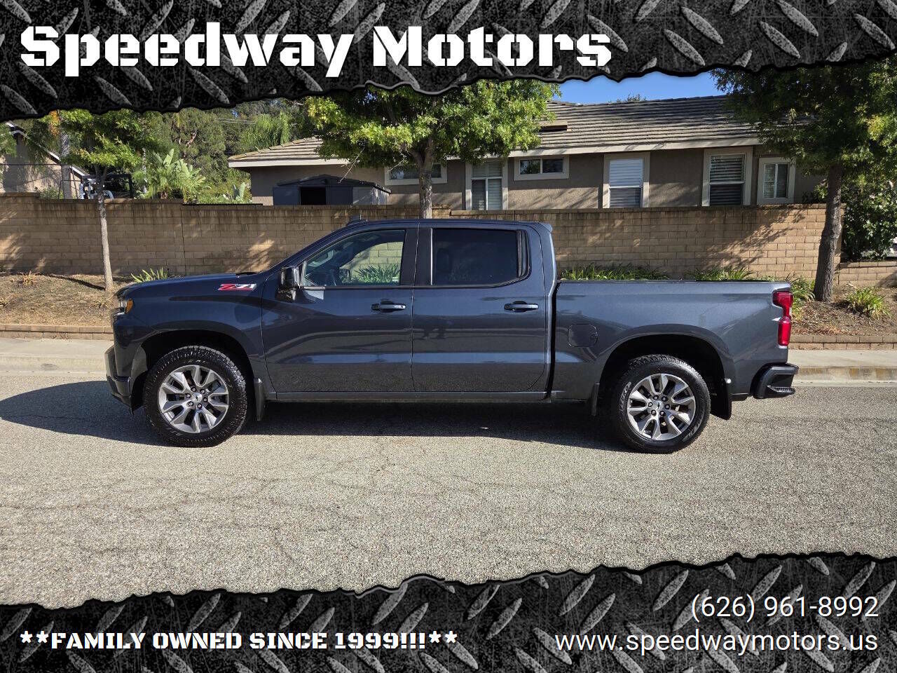 2021 CHEVROLET Silverado