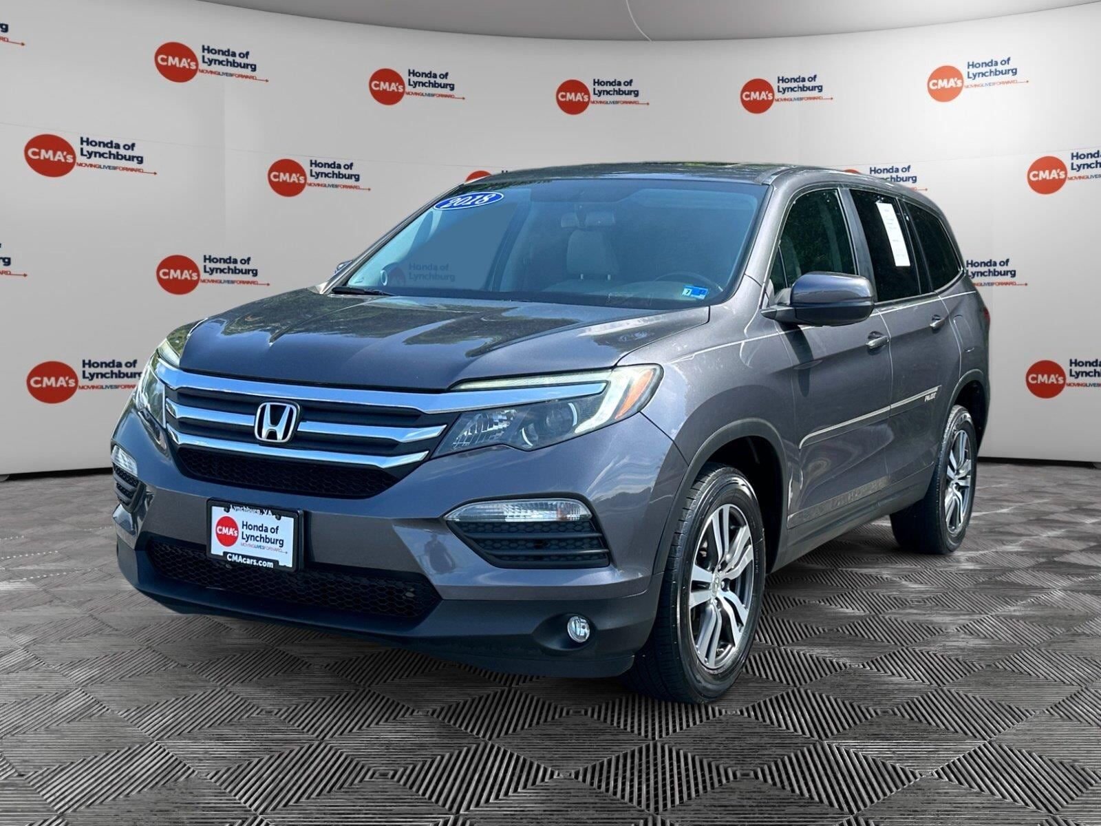 2018 HONDA Pilot