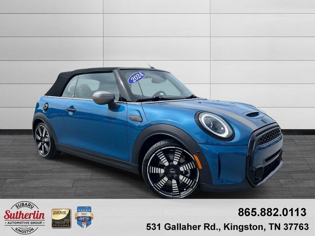 2024 MINI Cooper Convertible