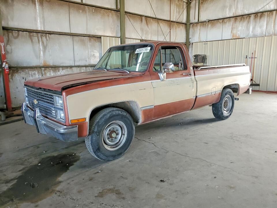 1983 CHEVROLET C/K Pickup