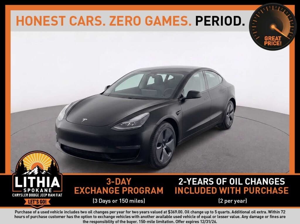 2018 TESLA Model 3