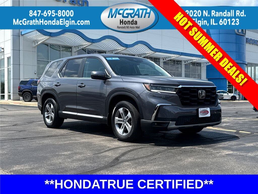 2025 HONDA Pilot