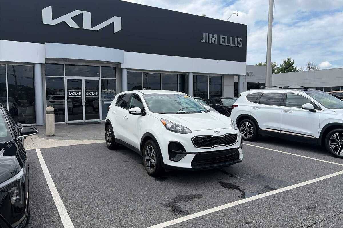 2020 KIA Sportage
