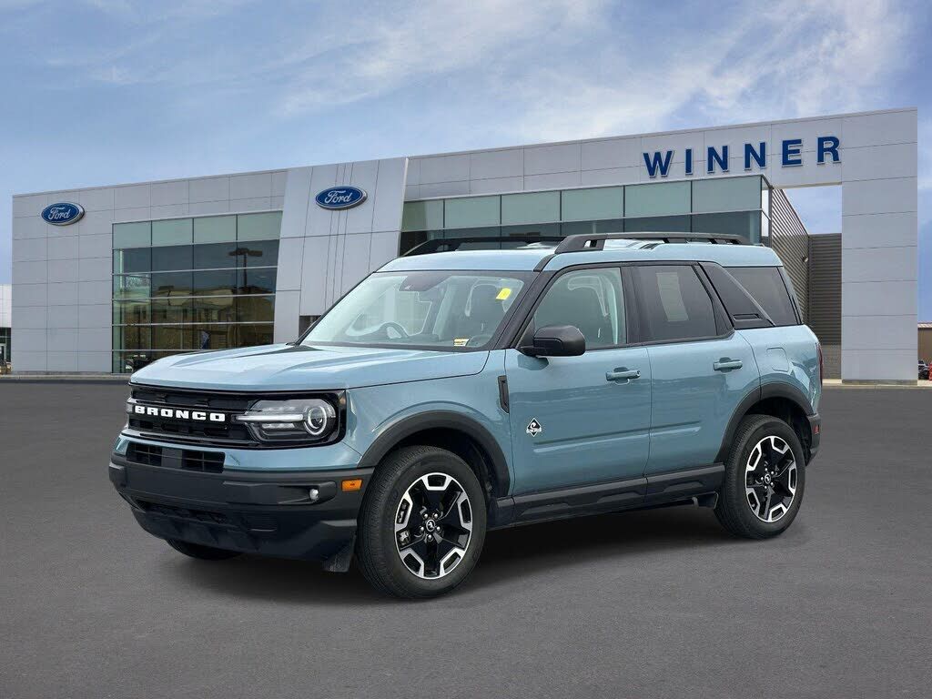 2023 FORD Bronco
