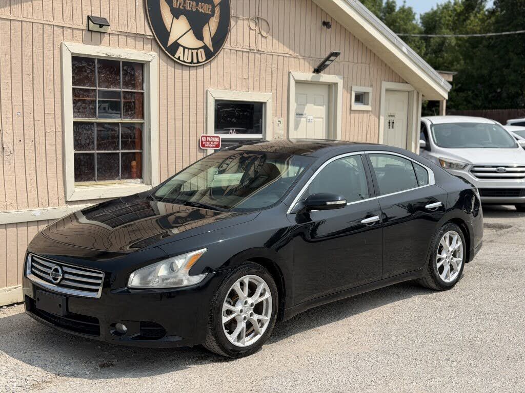 2012 NISSAN Maxima
