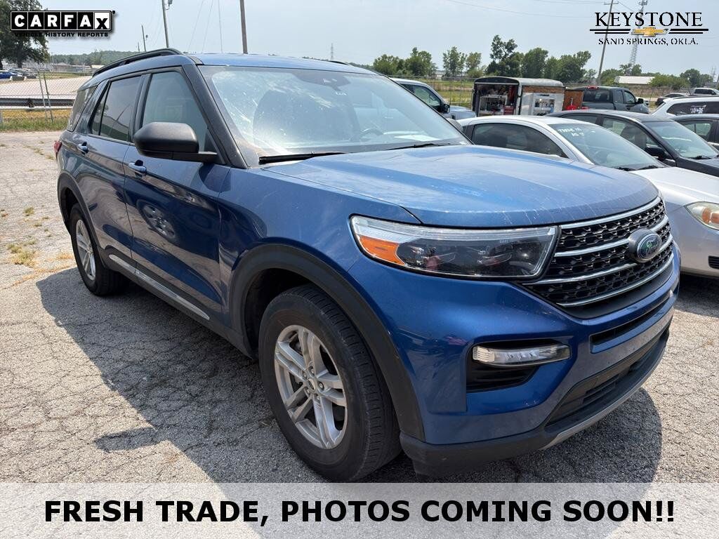 2021 FORD Explorer