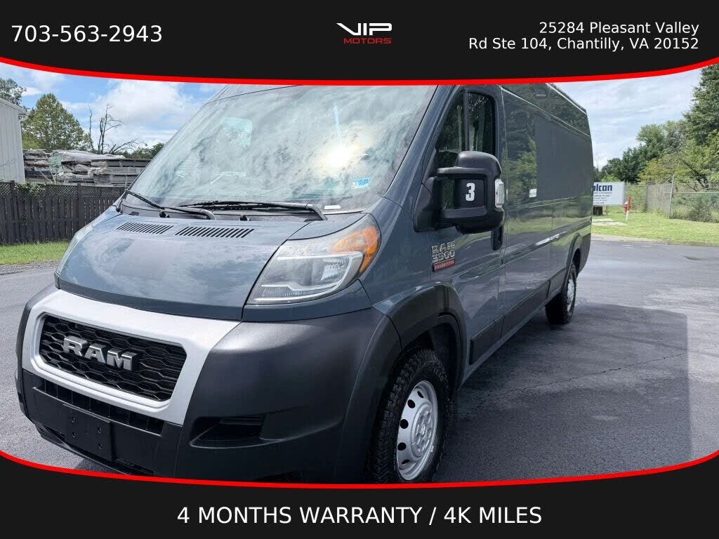 2020 RAM Promaster 3500